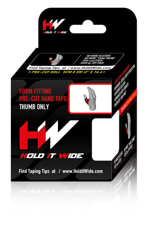 Form Fitting Hand Tape (Thumb Only) ***Free Shipping***
