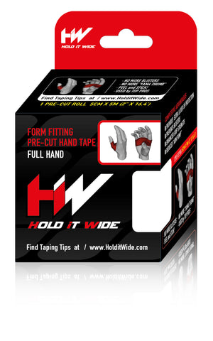 Form Fitting Hand Tape (Full Hand) ***Free Shipping*** (out of stock)